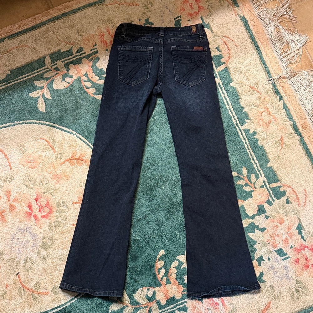 7 For All Mankind Girls Dojo Jeans - size 8 - Picture 2 of 7